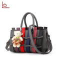 Cute Bear Fashion Lady Shoulder Bag PU bolso de cuero mujeres